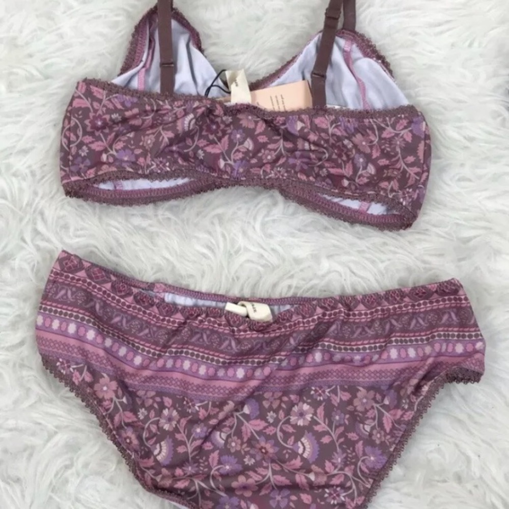 SET Spell & The Gypsy Dahlia Set of Bra And Bloomers - Picture 5 of 6